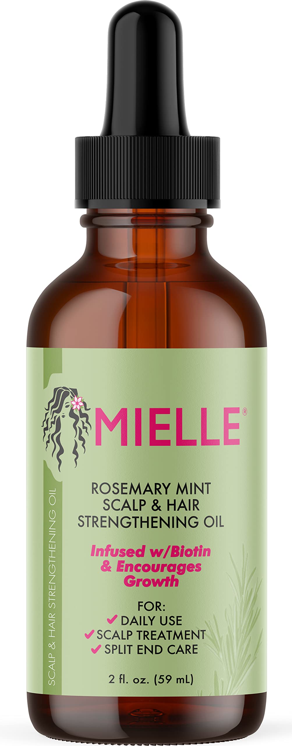 Buy Mielle Rosemary Mint Scalp & Hair Strengthening Oil 59 - Ml in Pakistan