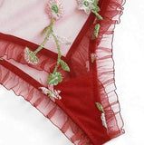 Buy Florea Embroidered Lingerie Set 16136 - Free Size in Pakistan