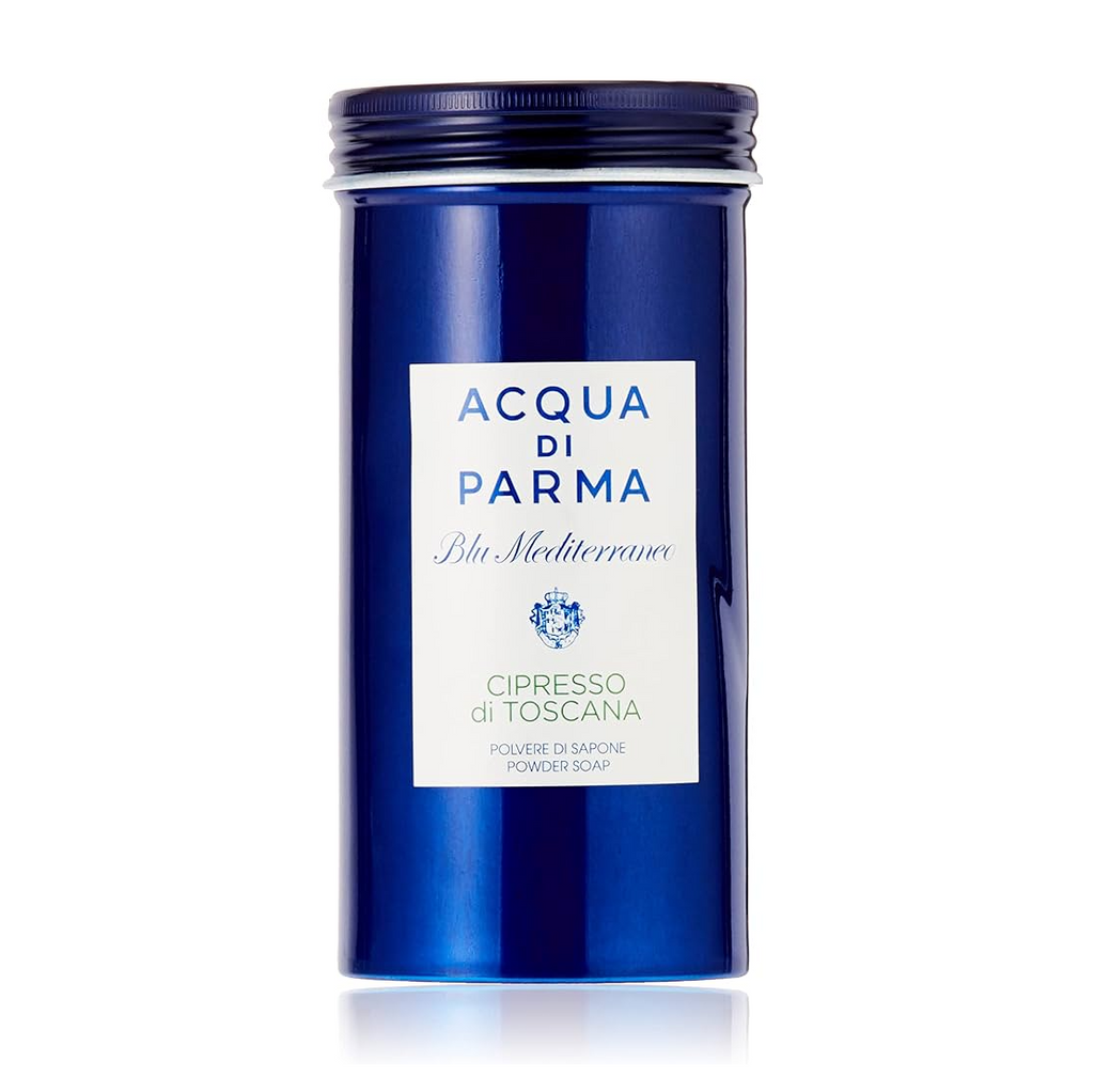 Buy ACQUA DI PARMA Blu Mediterraneo Cipresso di Toscana Powder Soap 70g in Pakistan