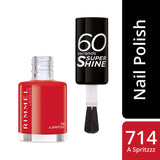 Buy Rimmel London 60 Seconds Nagellak Nail Polish - 714 A Spritzzz in Pakistan