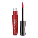 Buy Rimmel London Stay Matte Lip Liquid Fire Starter Pack Of 2 - Fire Starter 500 in Pakistan