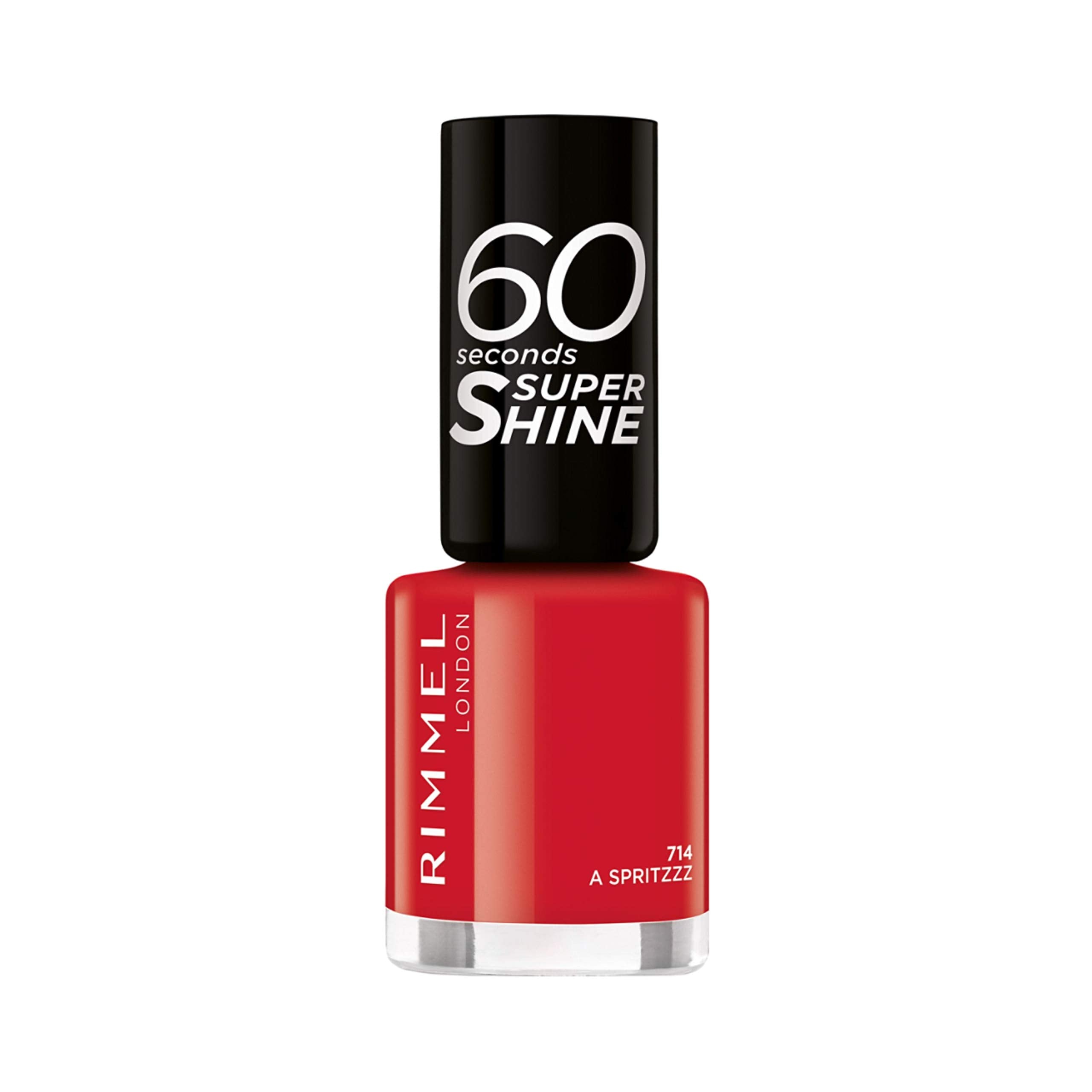 Buy Rimmel London 60 Seconds Nagellak Nail Polish - 714 A Spritzzz in Pakistan