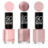 Buy Rimmel London 60 Seconds Super Shine Nail Polish - 210 Ethereal in Pakistan