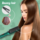 Buy 2 in 1 Hair Straightener Brush And Styling Comb in Pakistan