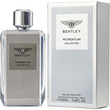Buy Bentley Momentum Unlimited EDT Perfume For Men 100Ml in Pakistan