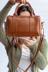 Buy The Handbag Pace Duffle - Caramel in Pakistan