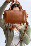 Buy The Handbag Pace Duffle - Caramel in Pakistan