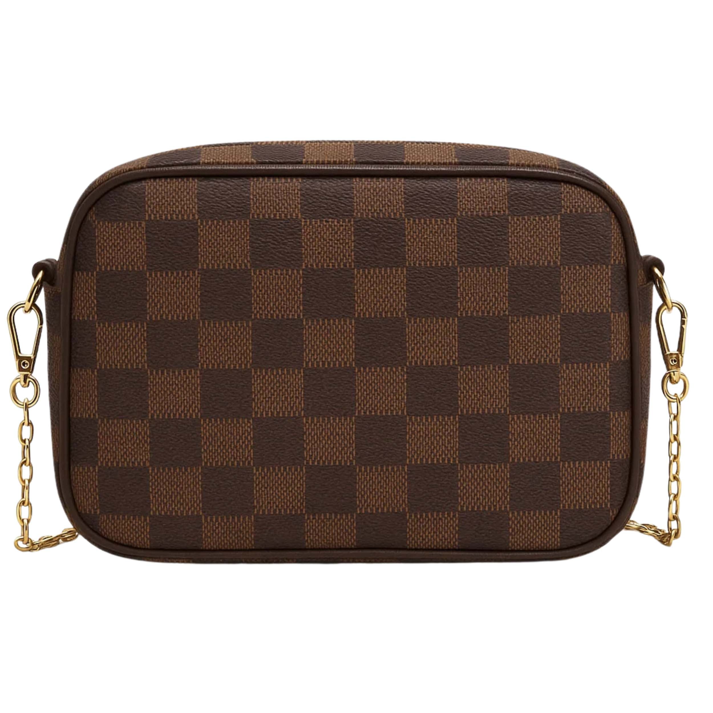 Buy LV Crossbody Bag - Brown in Pakistan