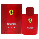 Buy Ferrari Scuderia Red Edt Perfume For Men 125Ml in Pakistan