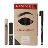 Buy Rimmel London Brow On Fleek Brow Kit - Dark Brown in Pakistan