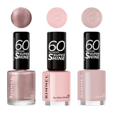 Buy Rimmel London 60 Seconds Super Shine Nail Polish - 210 Ethereal in Pakistan