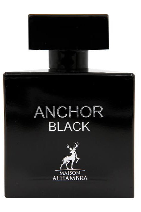 Buy Alhambra Anchor Black EDP For Men - 100ml in Pakistan