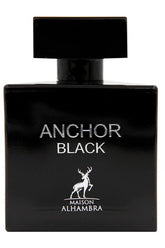 Buy Alhambra Anchor Black EDP For Men - 100ml in Pakistan