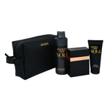Buy Guess Seductive Noir Men 4s Set (100ml+ 100ml S/G+ 226ml Deo+ Pouch) in Pakistan