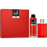 Buy Dunhill Desire Red For Men Set Eau De Toilette 100Ml + Body Spray 226Ml in Pakistan