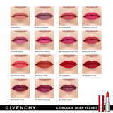 Buy Givenchy Le Rouge Deep Velvet Lipstick - 33 Orange Sable in Pakistan