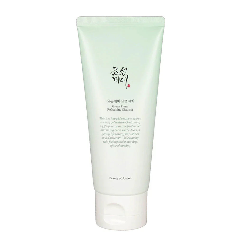Buy Beauty Of Joseon Green Plum Refreshing Cleanser - 100ml in Pakistan