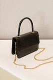 Buy Handbag Croco - Black in Pakistan