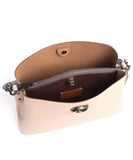 Buy Coach Willow Crossbody Grained Leather Small Bag - Beige in Pakistan