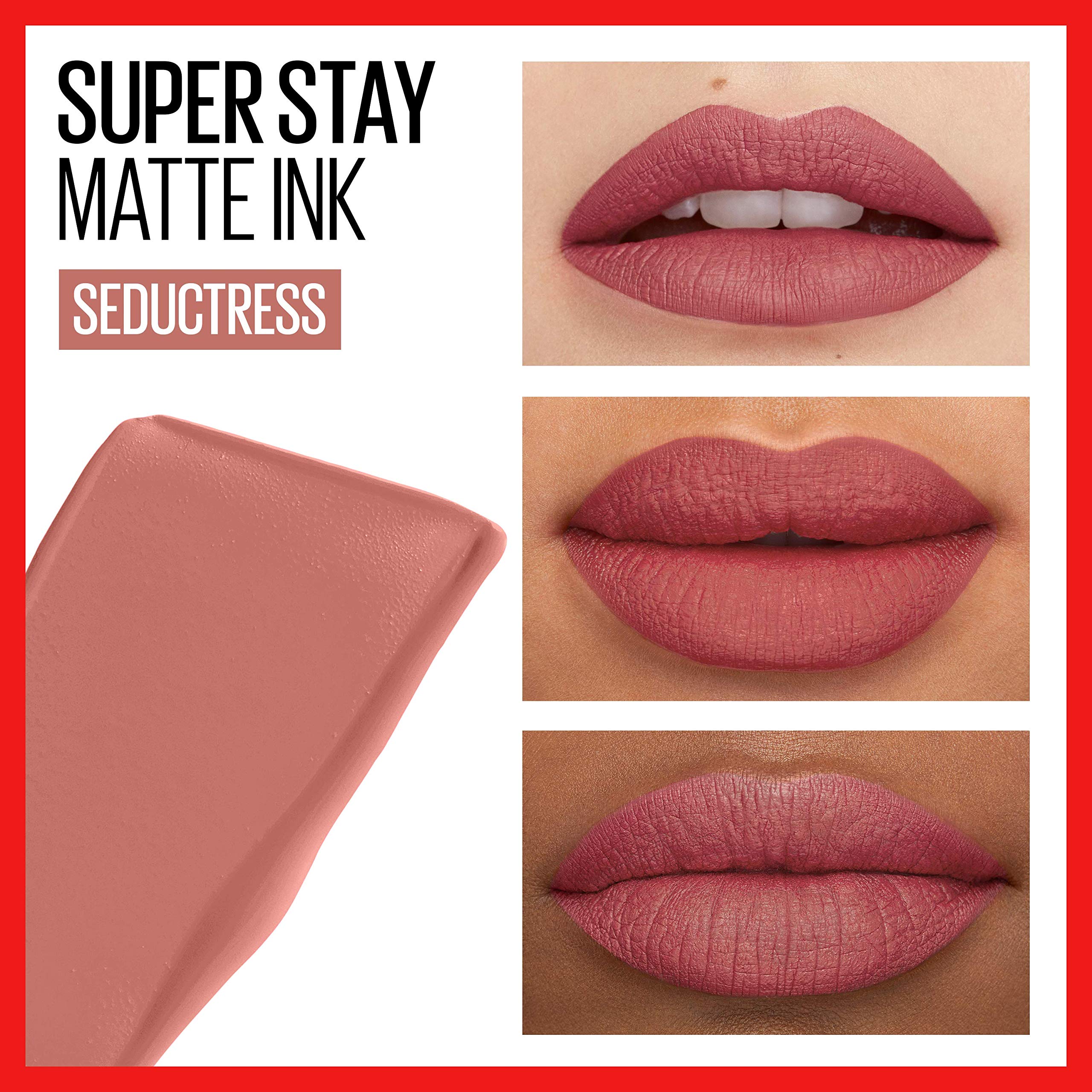 Buy Maybelline New York Super Stay Matte Ink Liquid Lipstick - 95 Visionary in Pakistan