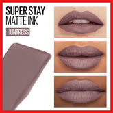 Buy Maybelline New York Super Stay Matte Ink Liquid Lipstick - 90 Huntress in Pakistan