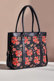 Buy Canvas Strap Tote Bag Midnight Bloom in Pakistan