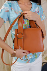 Buy Handbag RingBloom - Brown in Pakistan