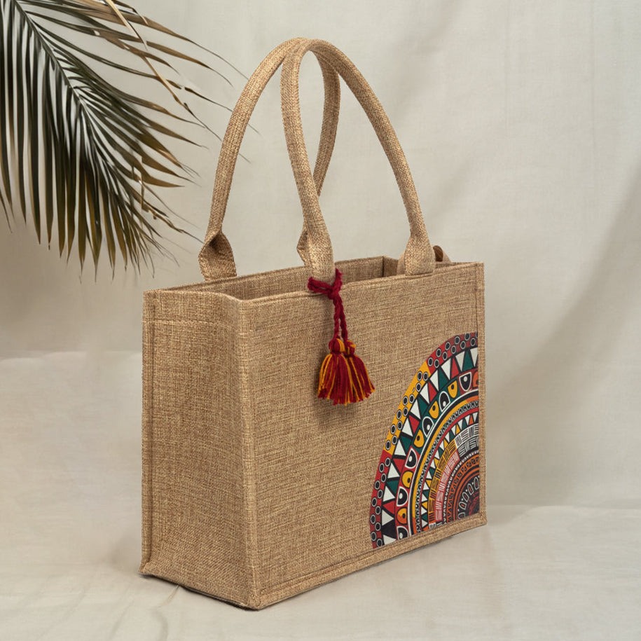 Buy Desert Bloom Canvas Bag in Pakistan