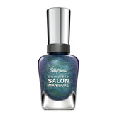 Buy Sally Hansen Complete Salon Manicure Nail Polish - Black And Blue 581 in Pakistan
