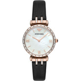 Buy Emporio Armani Women's Analog Mother of Pearl Dial 32mm Watch AR11295 in Pakistan