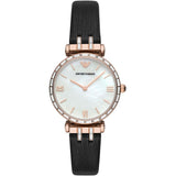 Buy Emporio Armani Women's Analog Mother of Pearl Dial 32mm Watch AR11295 in Pakistan