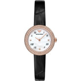 Buy Emporio Armani Women's Quartz Leather Strap Mother Of Pearl Dial 30mm Watch AR11356 in Pakistan