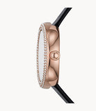 Buy Emporio Armani Women's Quartz Leather Strap Mother Of Pearl Dial 30mm Watch AR11356 in Pakistan