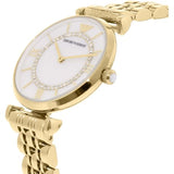Buy Emporio Armani Classic Mother of Pearl Dial Gold Steel Strap Watch for Women - AR1907 in Pakistan