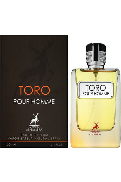Buy Alhambra Toro Pour Homme for Men - 100ml in Pakistan
