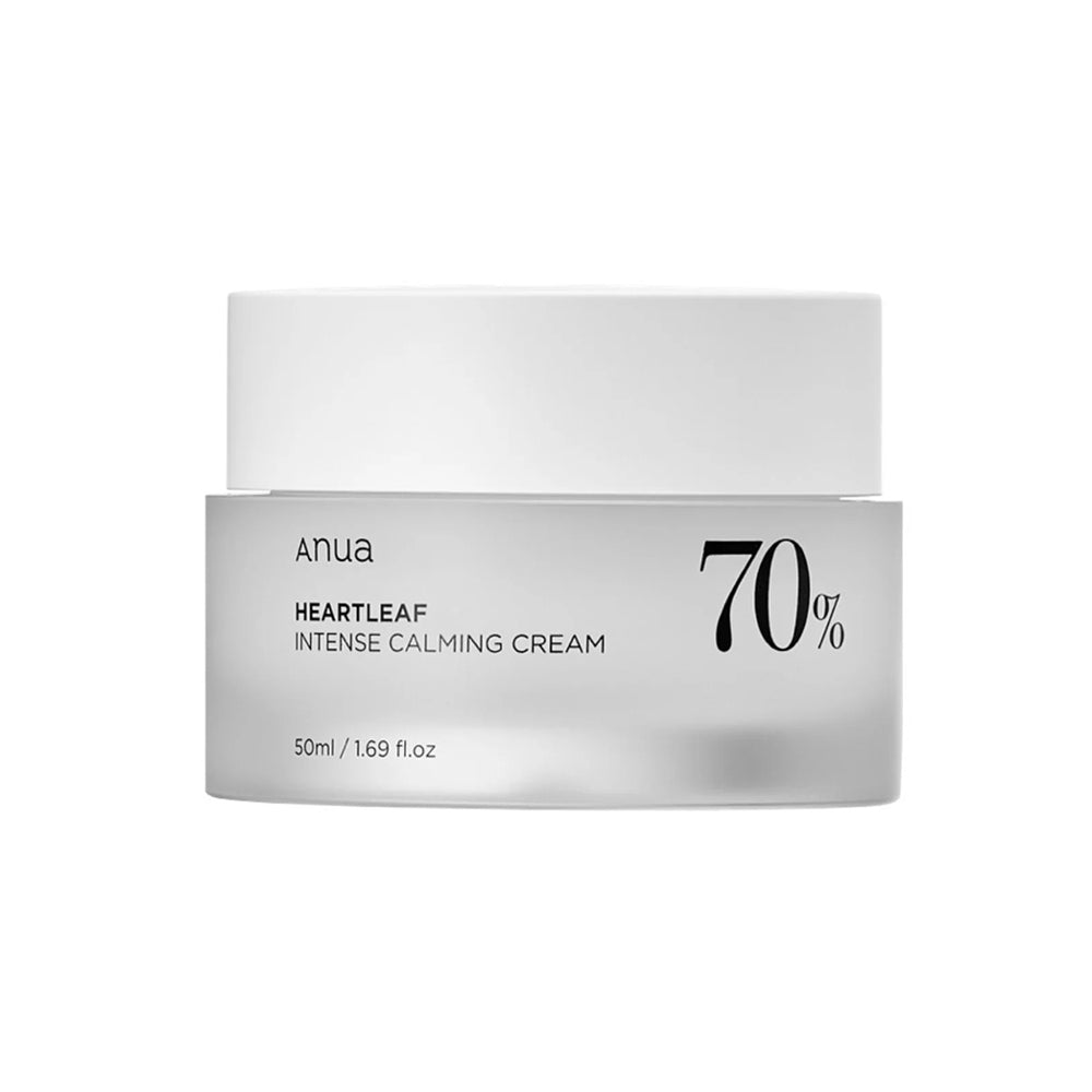 Buy Anua Heartleaf 70 Intense Calming Cream - 50ml | Ultra-Soothing Moisturizer in Pakistan