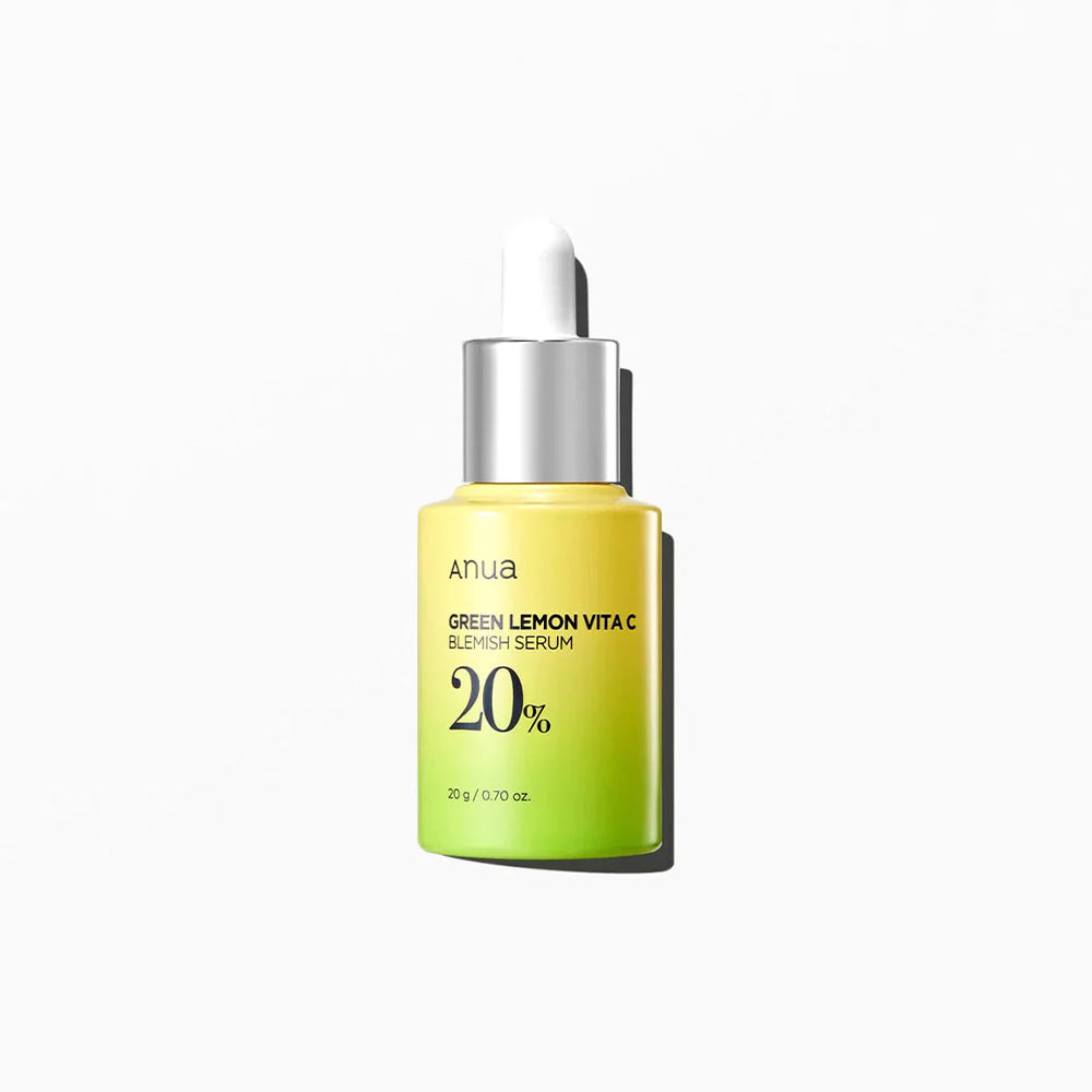 Buy Anua Green Lemon Vita C Blemish Serum - 20g | Brightening & Acne Treatment in Pakistan