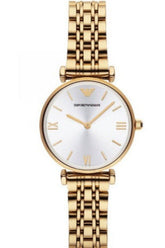 Buy Emporio Armani Women's Analog Stainless Steel Silver Dial 32mm Watch AR1877 in Pakistan