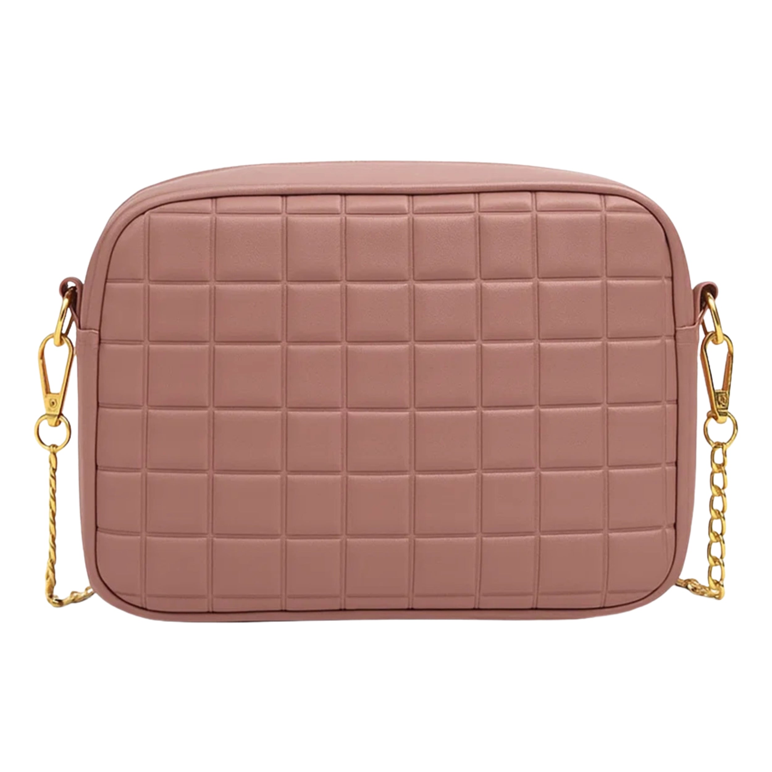 Buy Aura AHD Crossbody Bag - Dusty Rose Pink in Pakistan