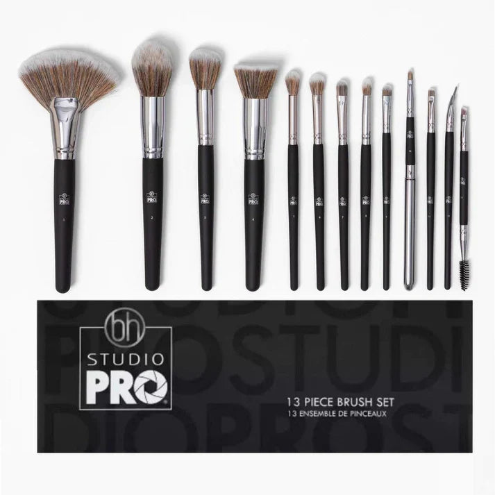Buy BH Cosmetics - Studio Pro 13 Piece Brush Set in Pakistan