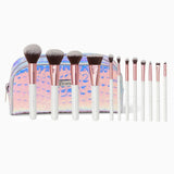 Buy BH Cosmetics Crystal Quartz 12 Piece Brush Set And Bag in Pakistan