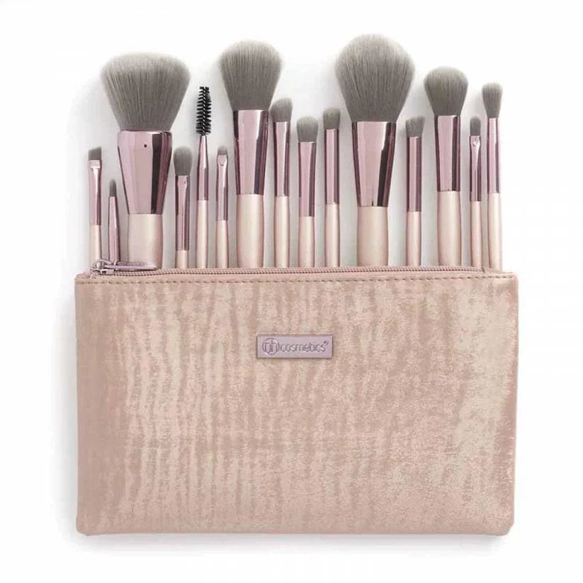 Buy BH Cosmetics Lavish Elegance - 15 Piece Brush Set in Pakistan