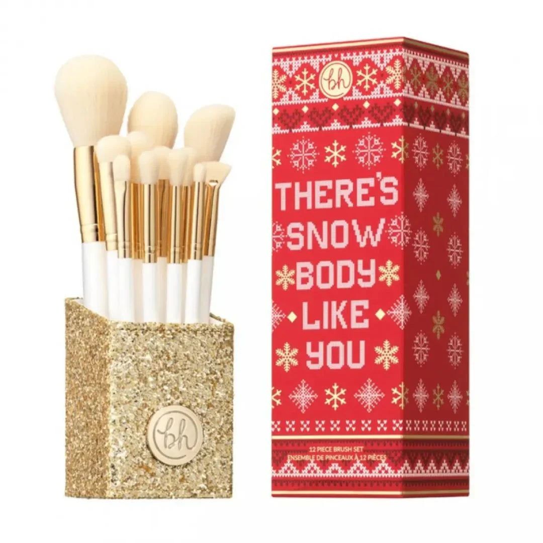 Buy BH Cosmetics There's Snowbody Like You - 12 Piece Brush Set in Pakistan