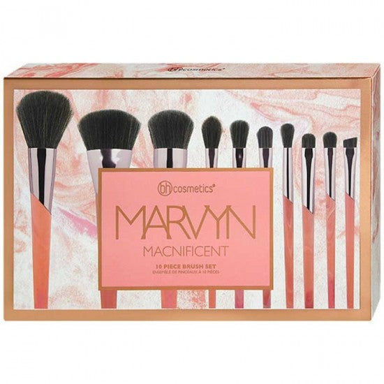 Buy BH Cosmetics Marvyn Macnificent - 10 Pieces Brush Set in Pakistan