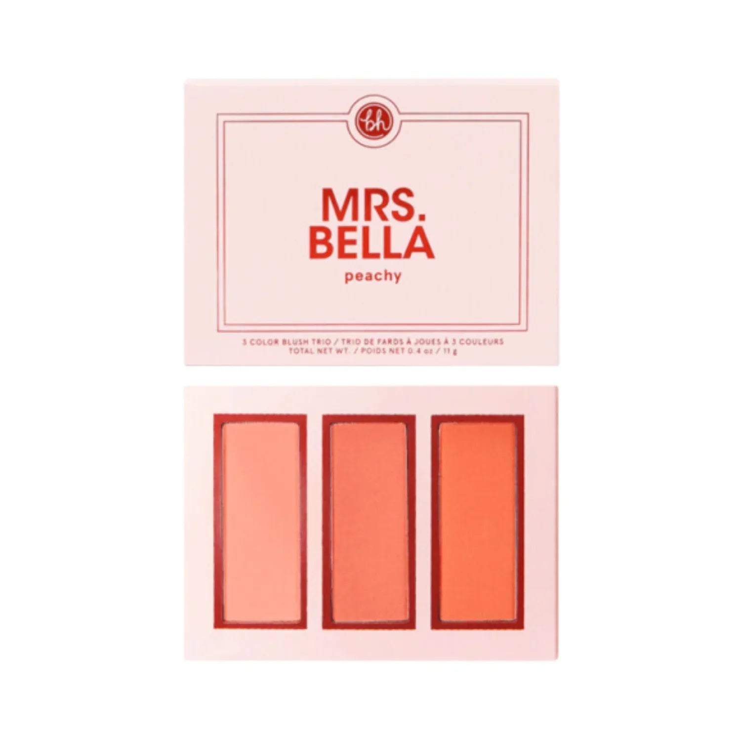 Buy Mrs. Bella 3 Color Blush Trio - Peachy in Pakistan