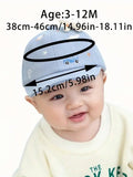 Buy SHEIN Baby Hat, Cute Car Graphic Soft Brim Baseball Cap For Toddler Boys & Girls in Pakistan