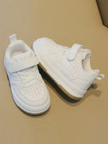 Buy SHEIN Baby Sneakers Children's Casual White Shoes For Spring And Autumn Seasons in Pakistan