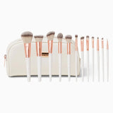 Buy BH Cosmetics Rose Romance 12 Piece Brush Set With Bag in Pakistan