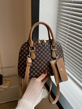 Buy SHEIN Bow Decor 2pcs/Set Fashionable Solid Color Geometric Pattern Handbag in Pakistan