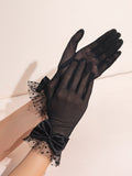 Buy SHEIN Bow Decor Gloves in Pakistan